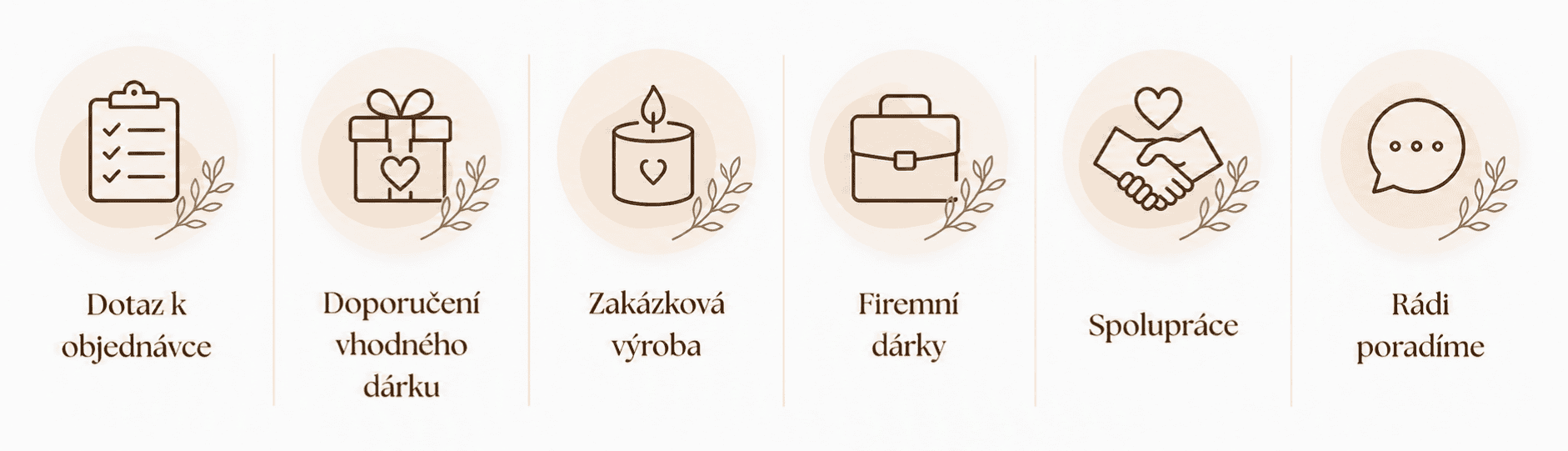 JD Candles s čím se na nás obrátit